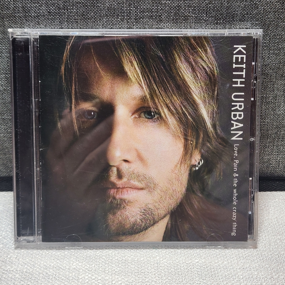 🖤 Keith Urban Music CD